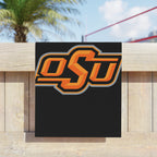 OSU Logo Beach Towel – Collegiate Orange & Black Pool / Stadium Towel