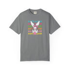 Easter Bunny Glasses T-Shirt — Happy Easter Pastel Graphic Tee