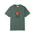 Grill and Chill T-Shirt — BBQ Graphic Tee for Grill Lovers