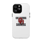 Oklahoma Sooners Tough Magnetic Phone Case — Durable Magnetic Snap-On College iPhone Cover