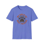 Dog Lover T‑Shirt — "My Dog Is My Best Friend" Paw Print Tee