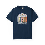 Grow Your Mind Book Stack T-Shirt