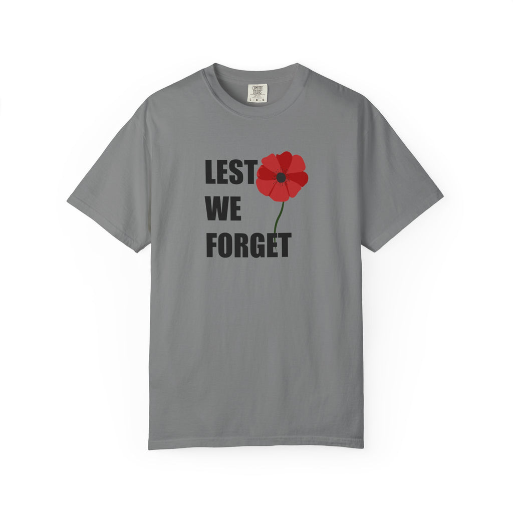 Lest We Forget Poppy T-Shirt