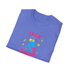 Talk Birdy To Me T-Shirt — Colorful Parrot Graphic Tee