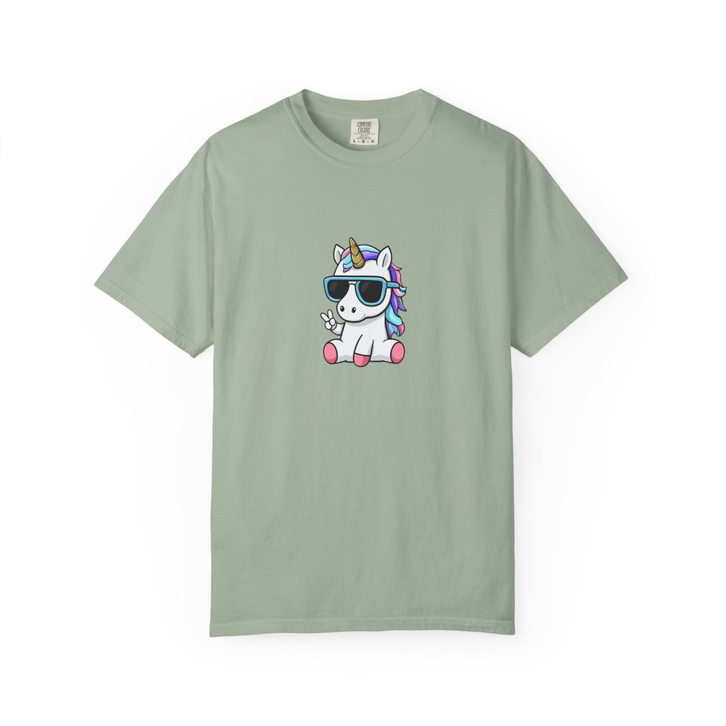 Unicorn Chill T-Shirt — Cute Sunglasses Unicorn Graphic Tee