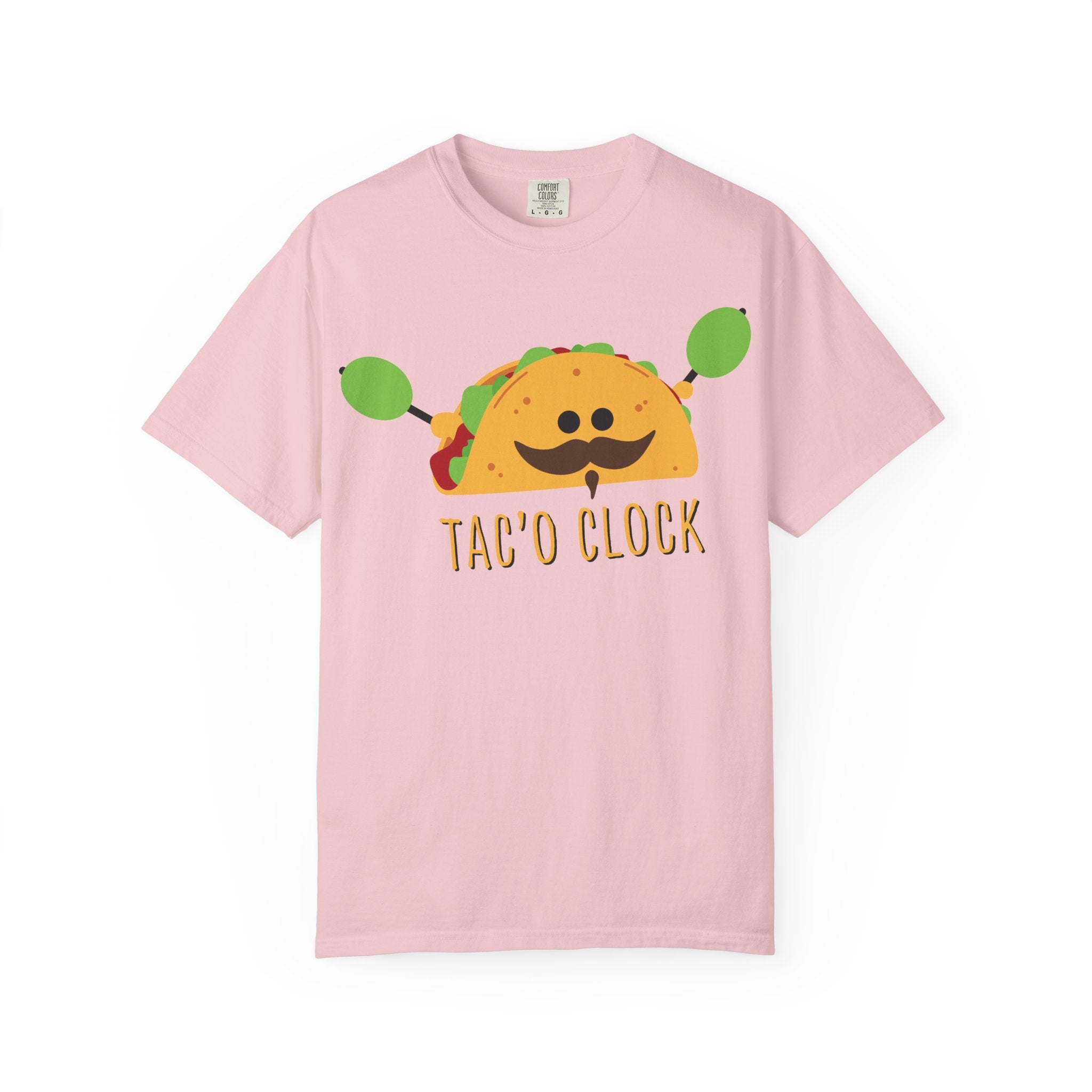 Taco O'Clock T-Shirt — Cute Taco Graphic Tee for Taco Lovers