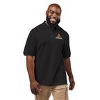 Embroidered Cardinal Polo Shirt