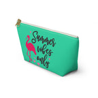 Summer Vibes Only Accessory Pouch