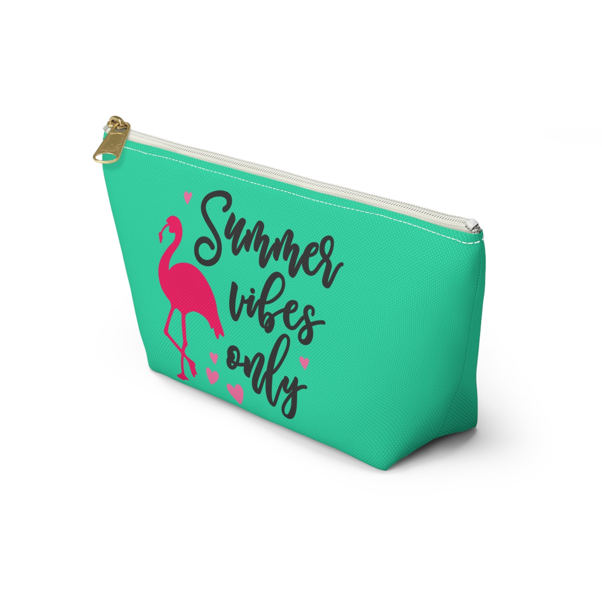 Summer Vibes Only Accessory Pouch