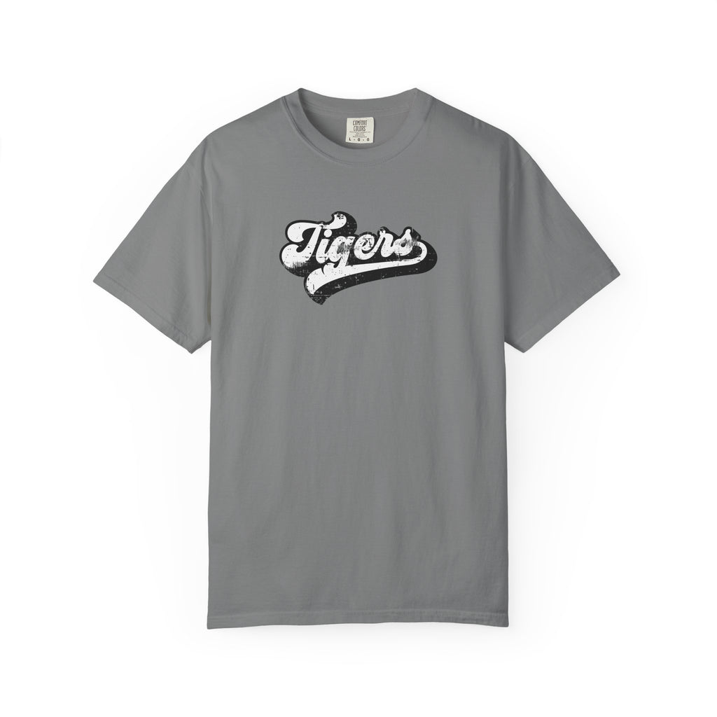 Tigers Vintage Script T-Shirt