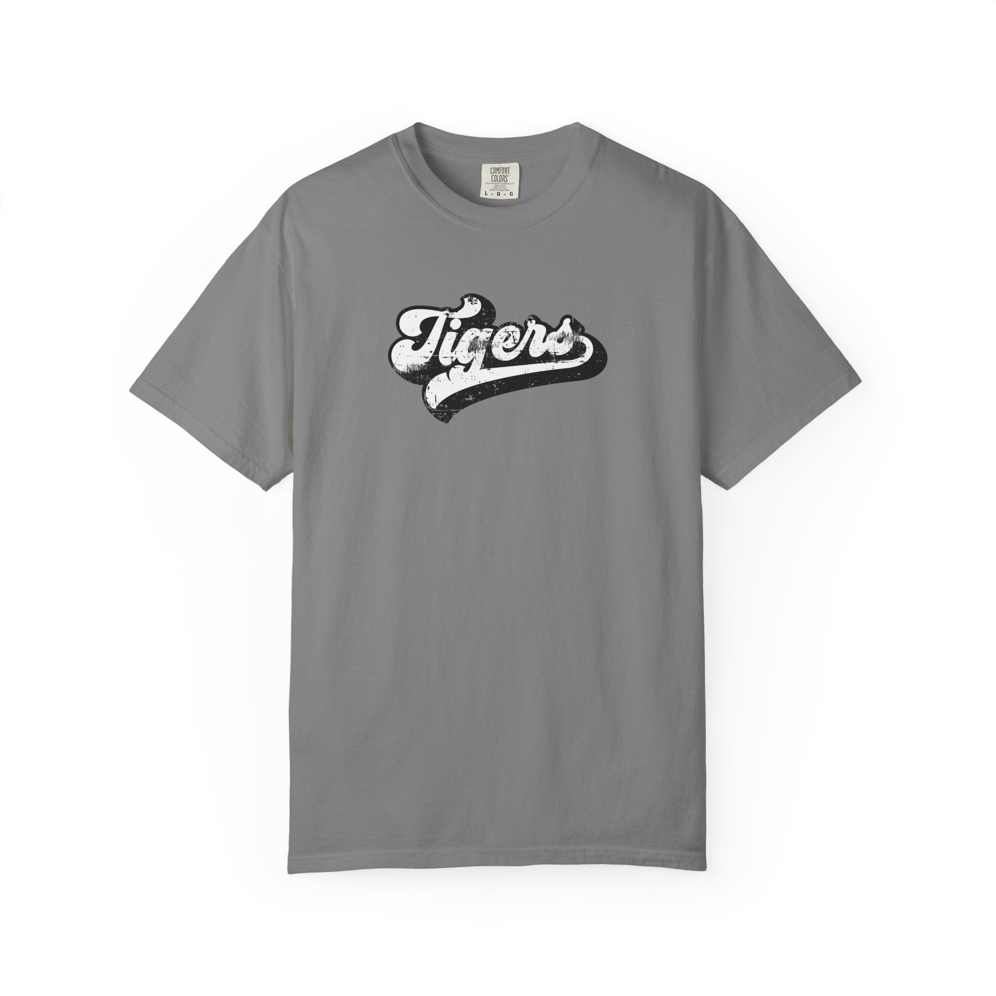 Tigers Vintage Script T-Shirt