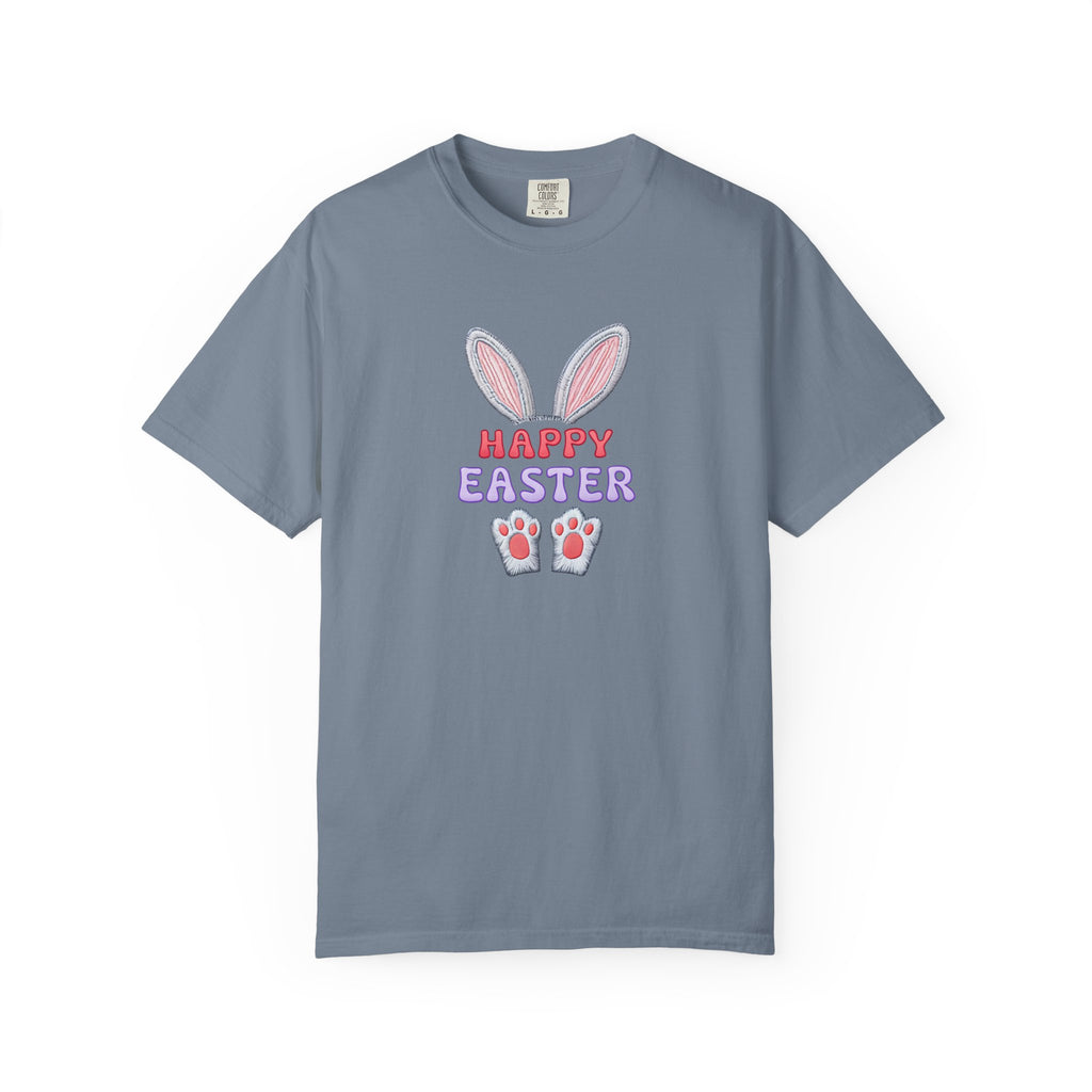Happy Easter Bunny Ears T-Shirt — Cute Pastel Holiday Tee