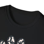 Rescue Love Paw Print T-Shirt