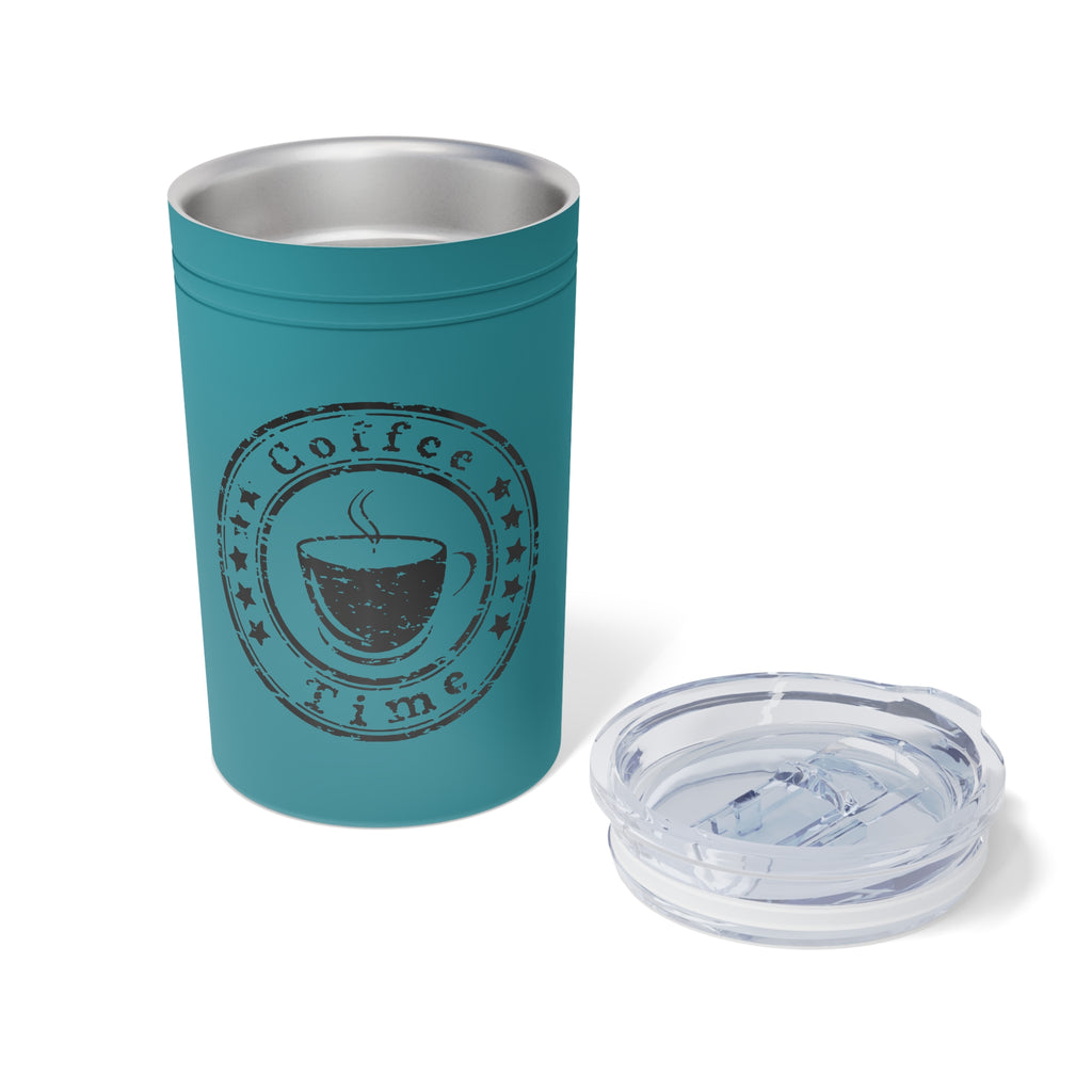 Coffee Time 11oz Insulated Tumbler