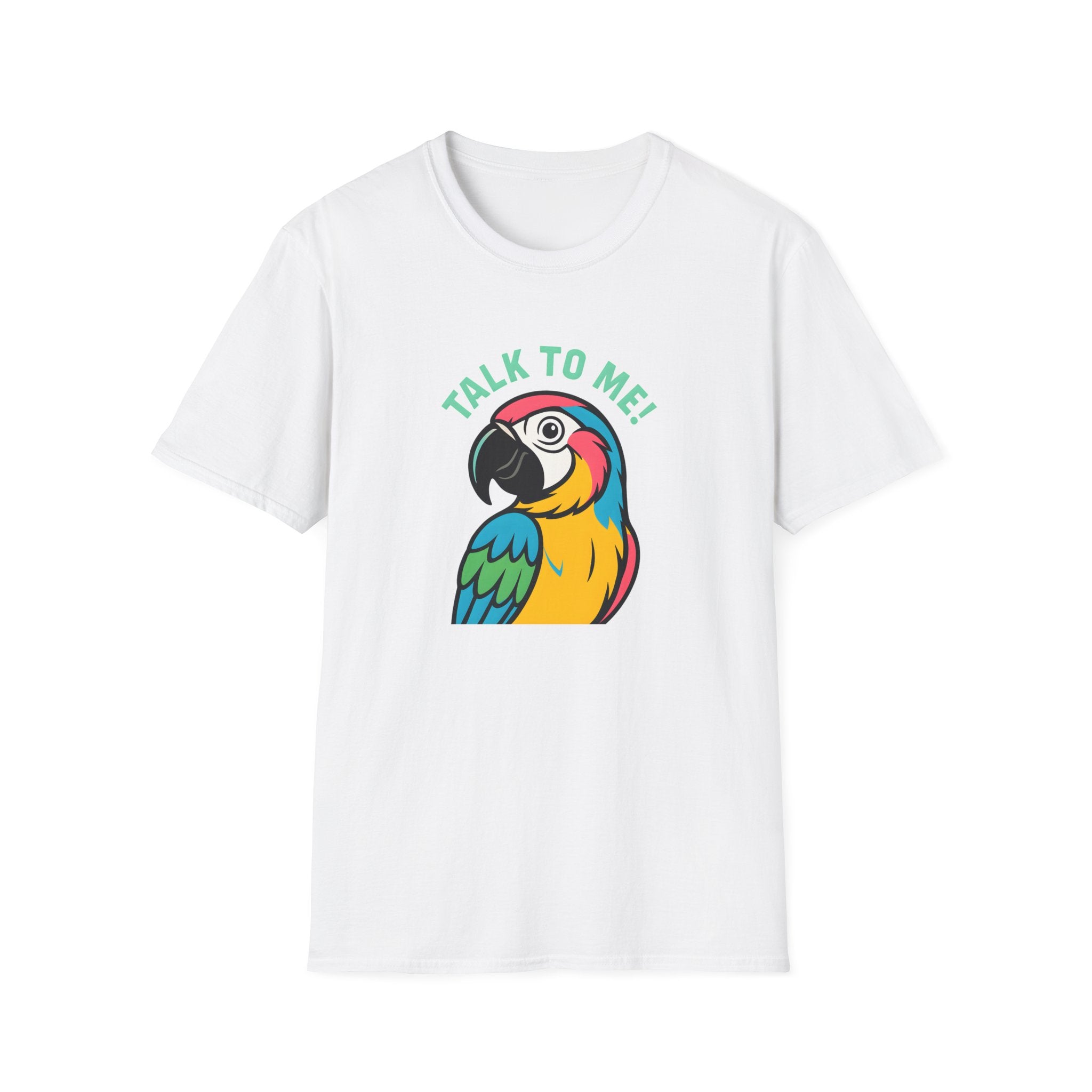 Talk To Me Parrot T-Shirt