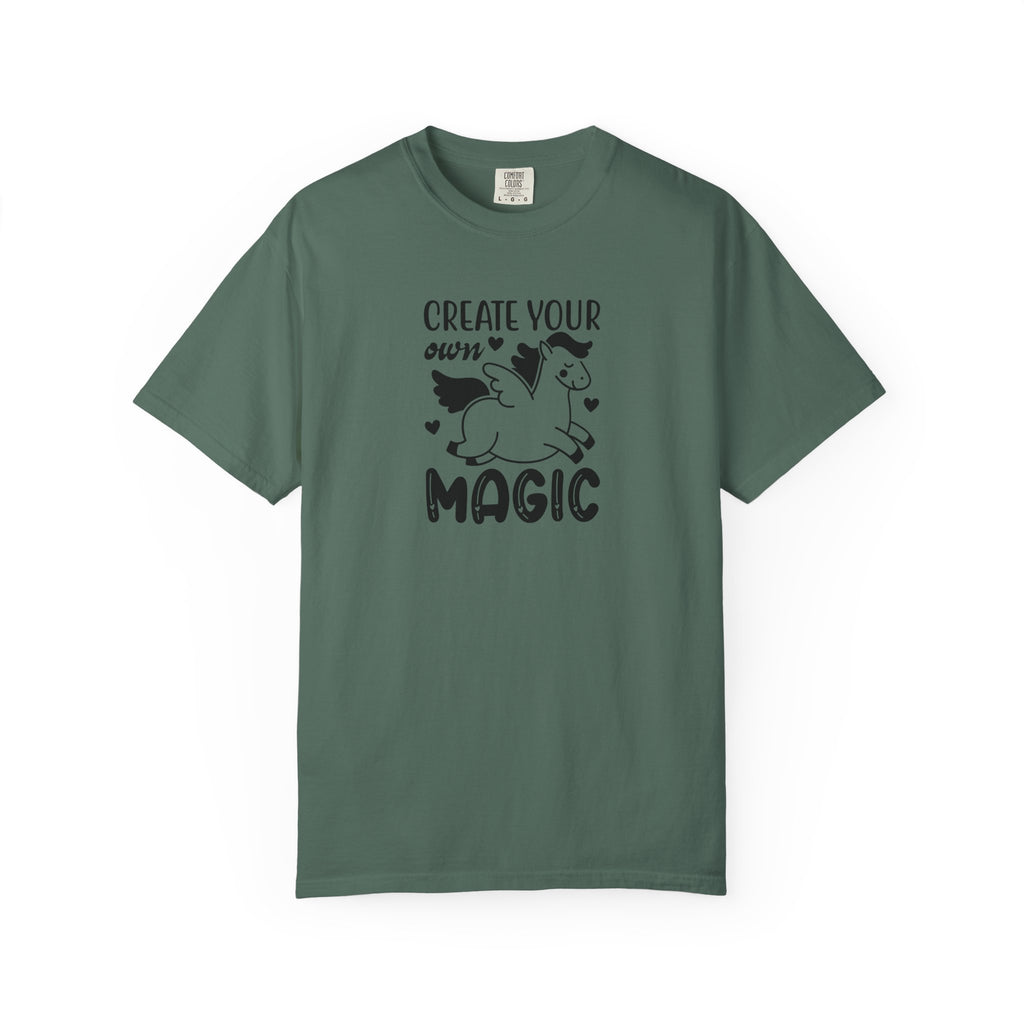 Create Your Own Magic T-Shirt — Unicorn Graphic Tee