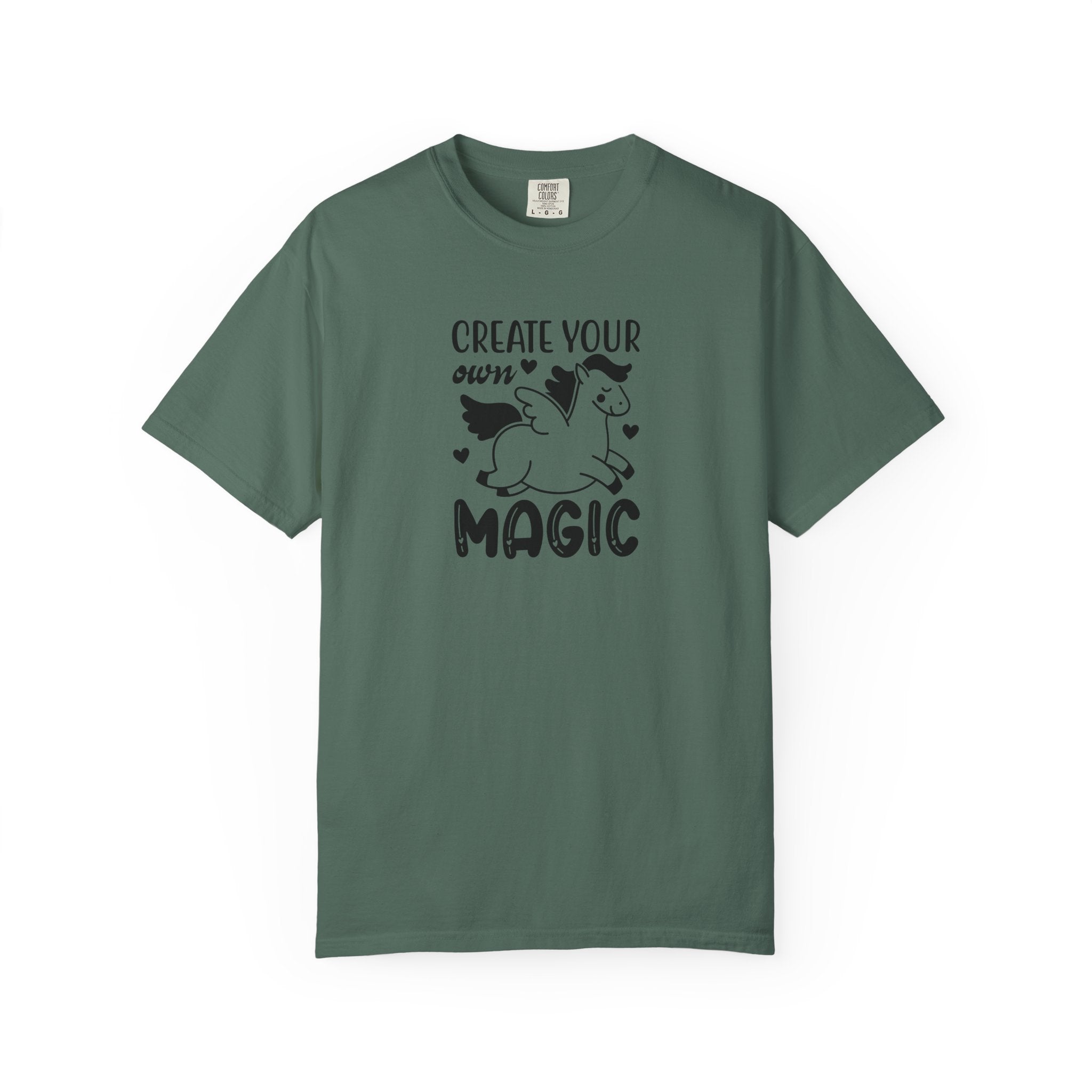 Create Your Own Magic T-Shirt — Unicorn Graphic Tee