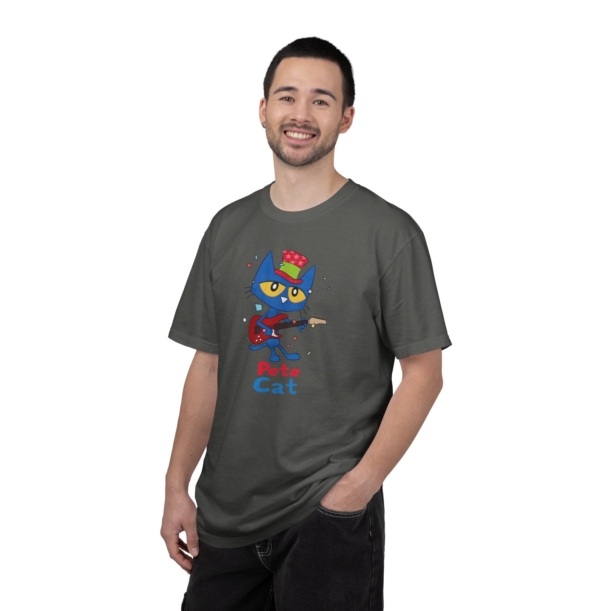 Pete the Cat Guitar T-Shirt —