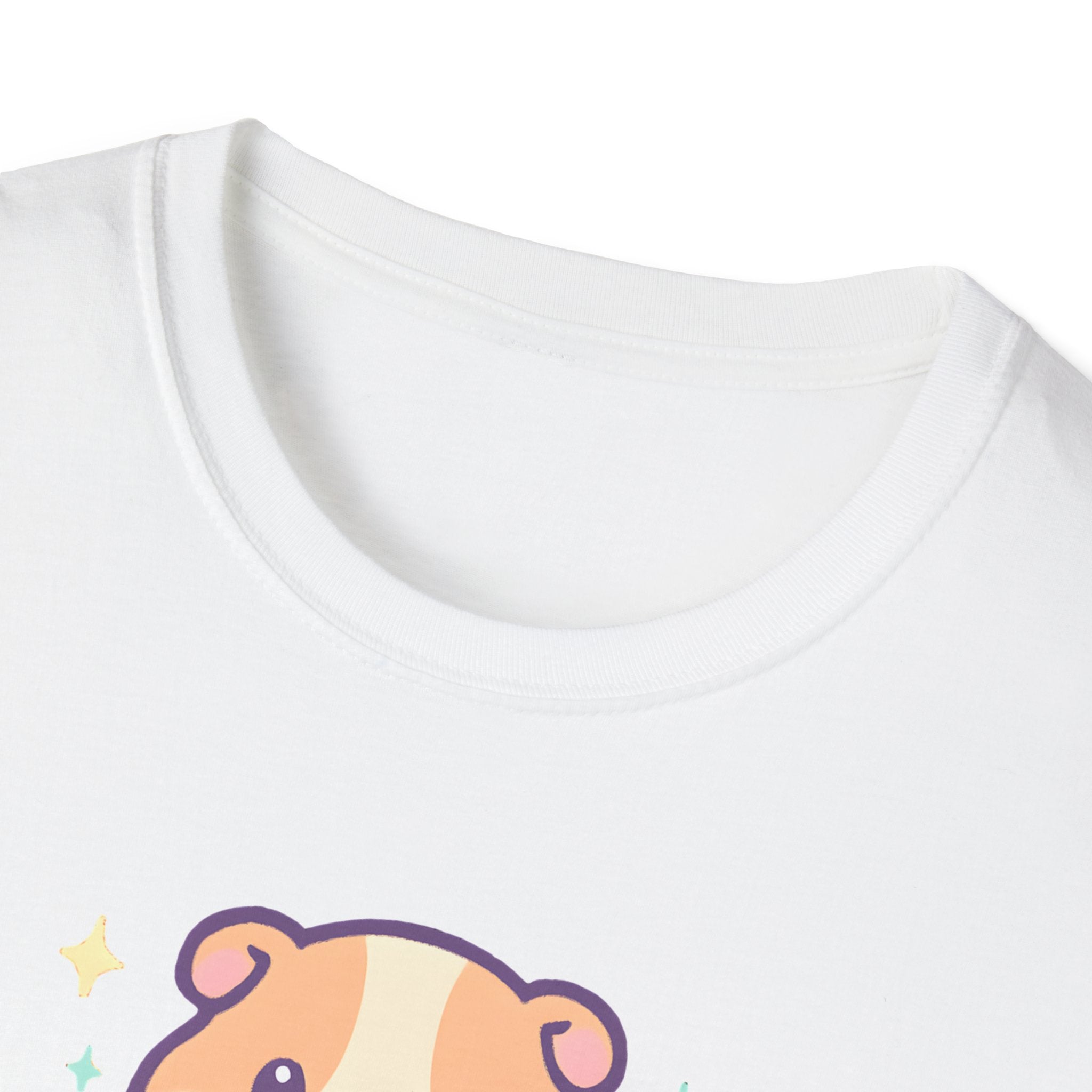Cute Hamster Tee — "Just Squeaking By" Graphic T-Shirt