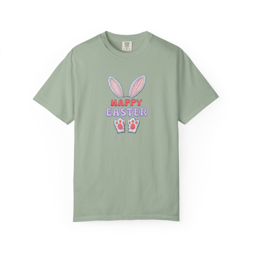 Happy Easter Bunny Ears T-Shirt — Cute Pastel Holiday Tee