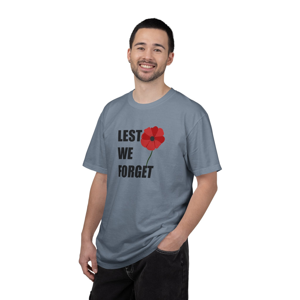 Lest We Forget Poppy T-Shirt