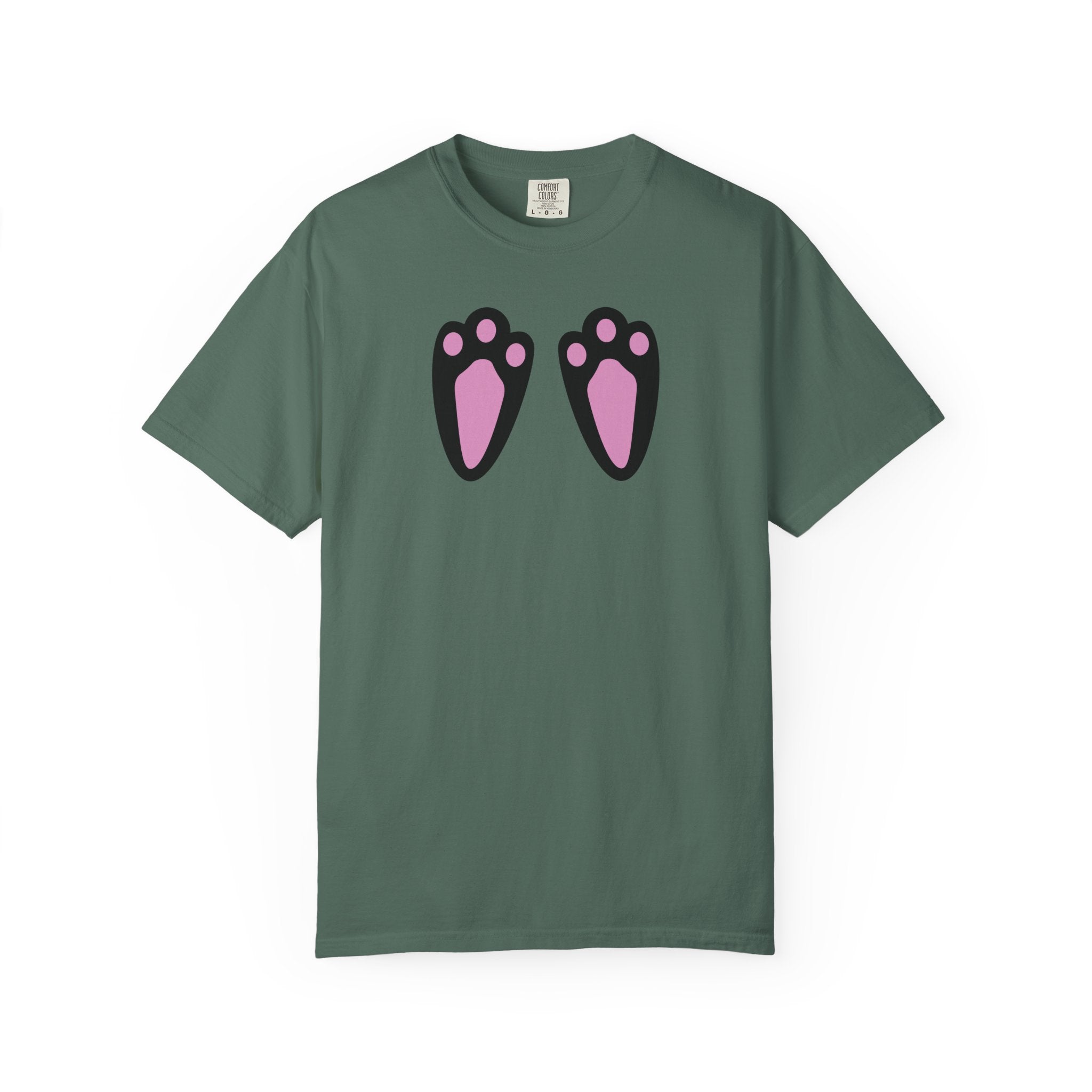 Bunny Paw Graphic T-Shirt