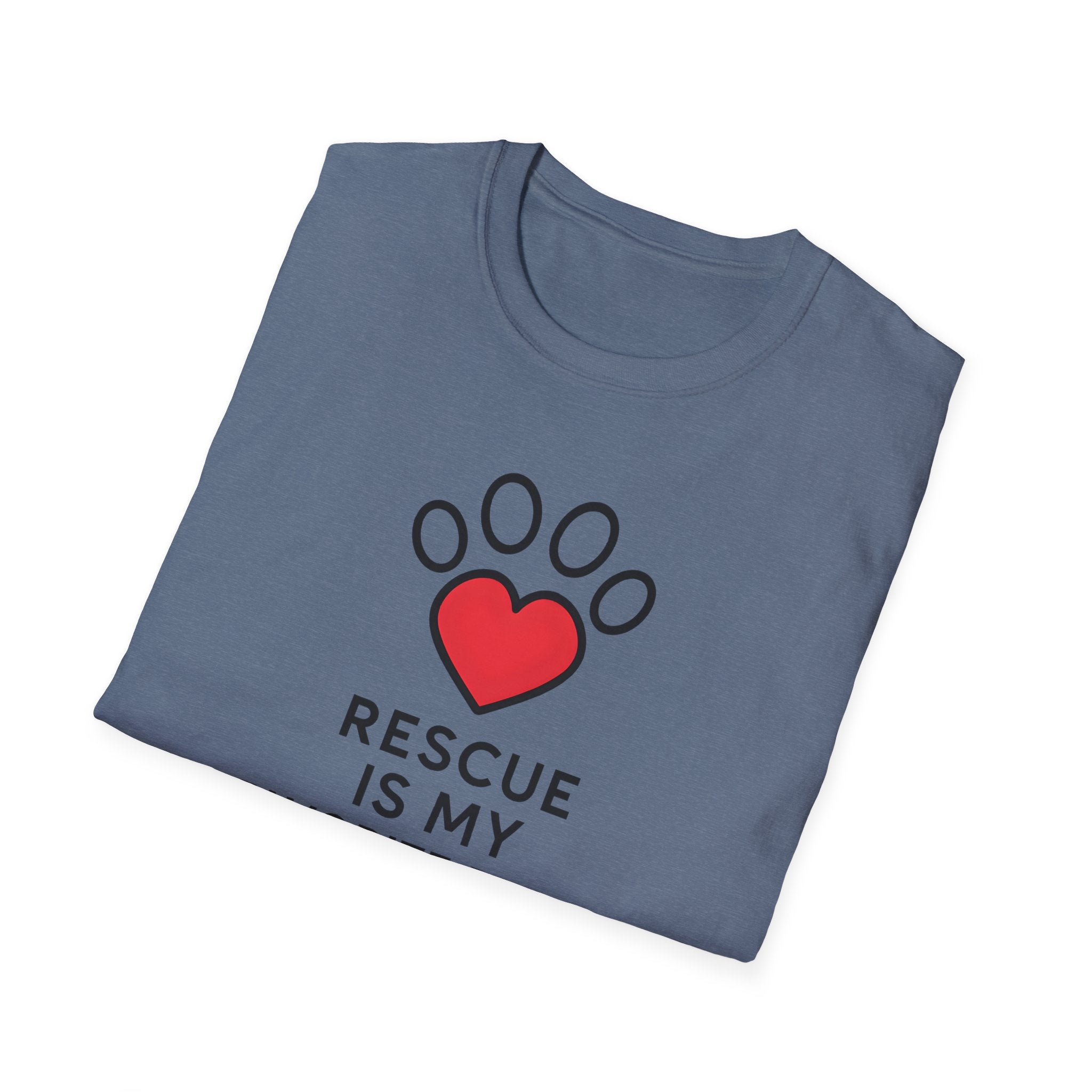 Rescue Is My Favorite Breed T-Shirt