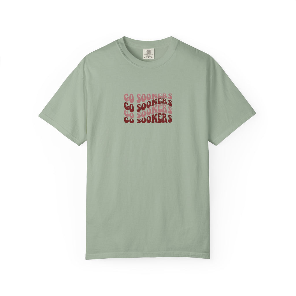 Go Sooners Retro Stack T-Shirt