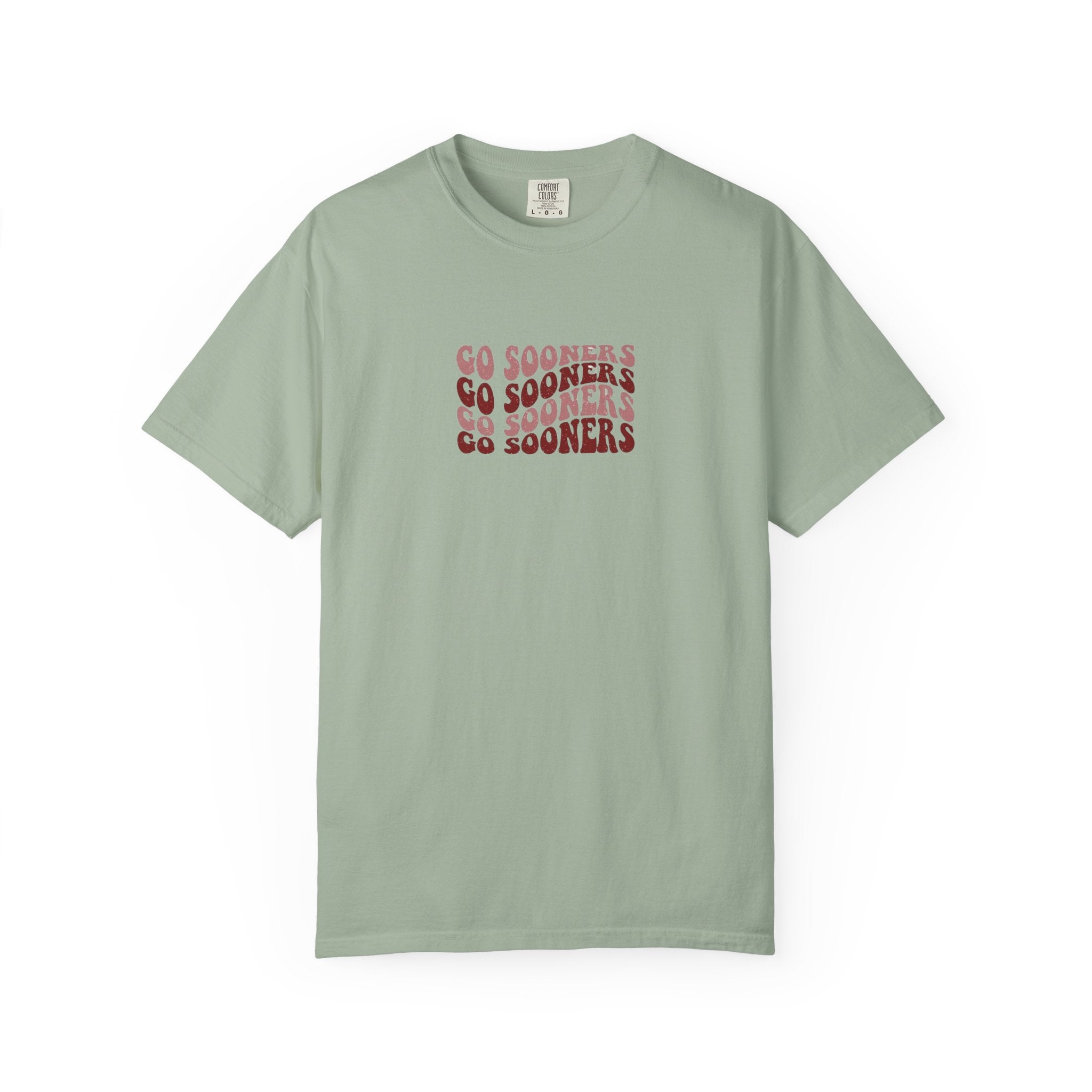 Go Sooners Retro Stack T-Shirt
