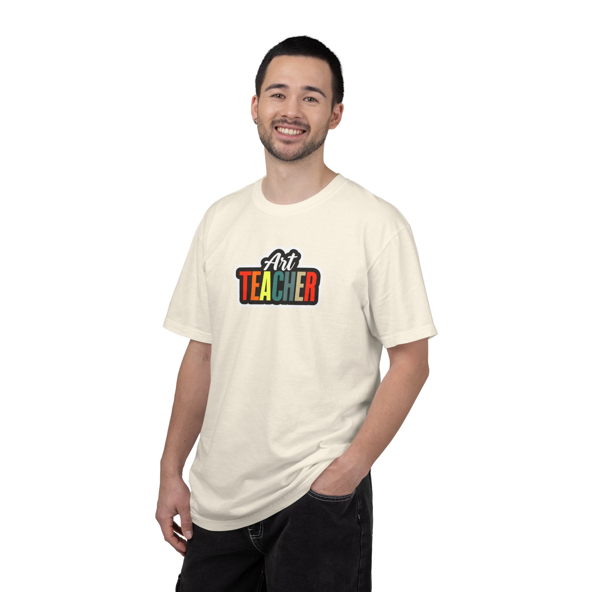 Art Teacher T‑Shirt — "Art is My Voice" Colorful Teacher Shirt