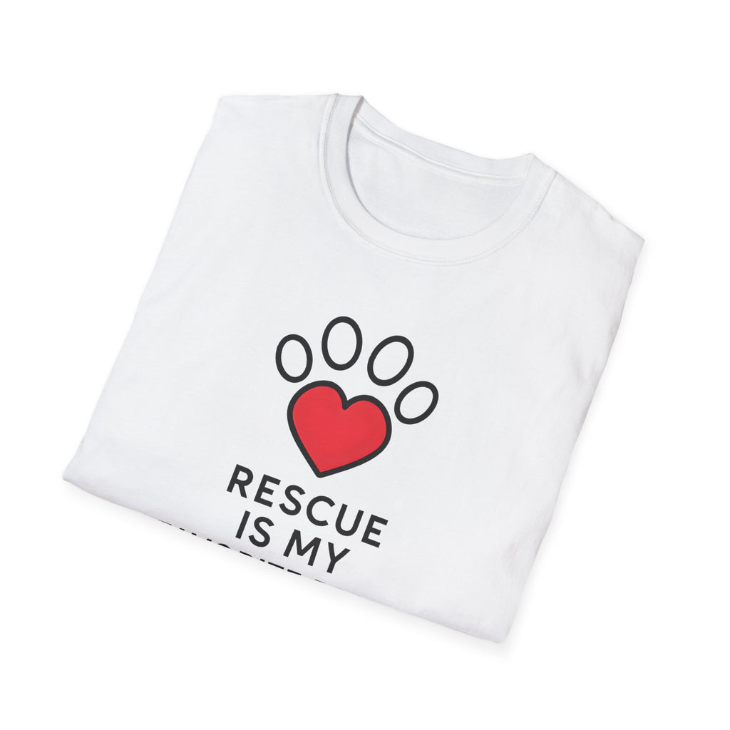 Rescue Is My Favorite Breed T-Shirt