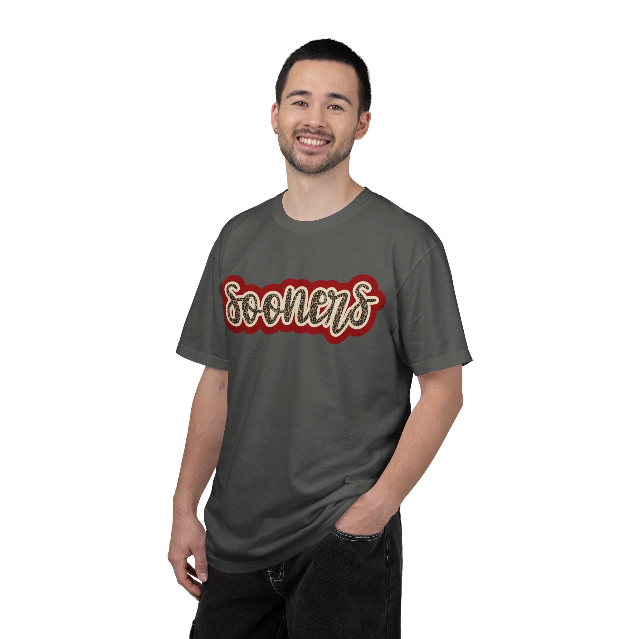 Sooners Script T-Shirt — Retro Oklahoma Pride Tee