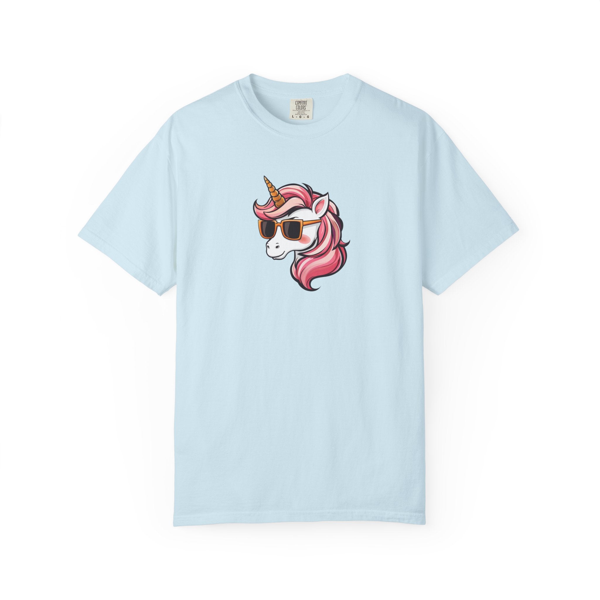 Cool Unicorn T-Shirt — Sunglasses Pink Unicorn Graphic Tee
