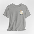 Akita Dad T-Shirt — Cute Akita Dog Graphic Tee for Dog Lovers
