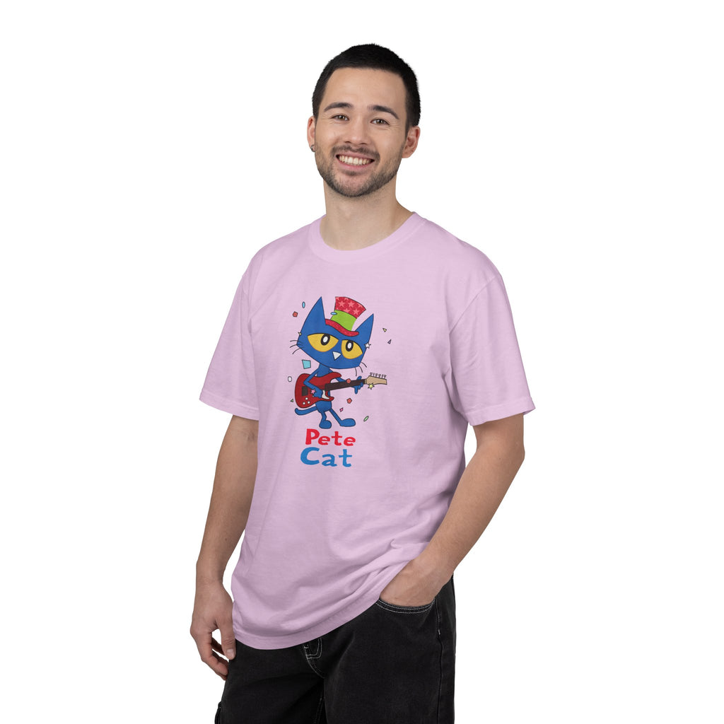 Pete the Cat Guitar T-Shirt —