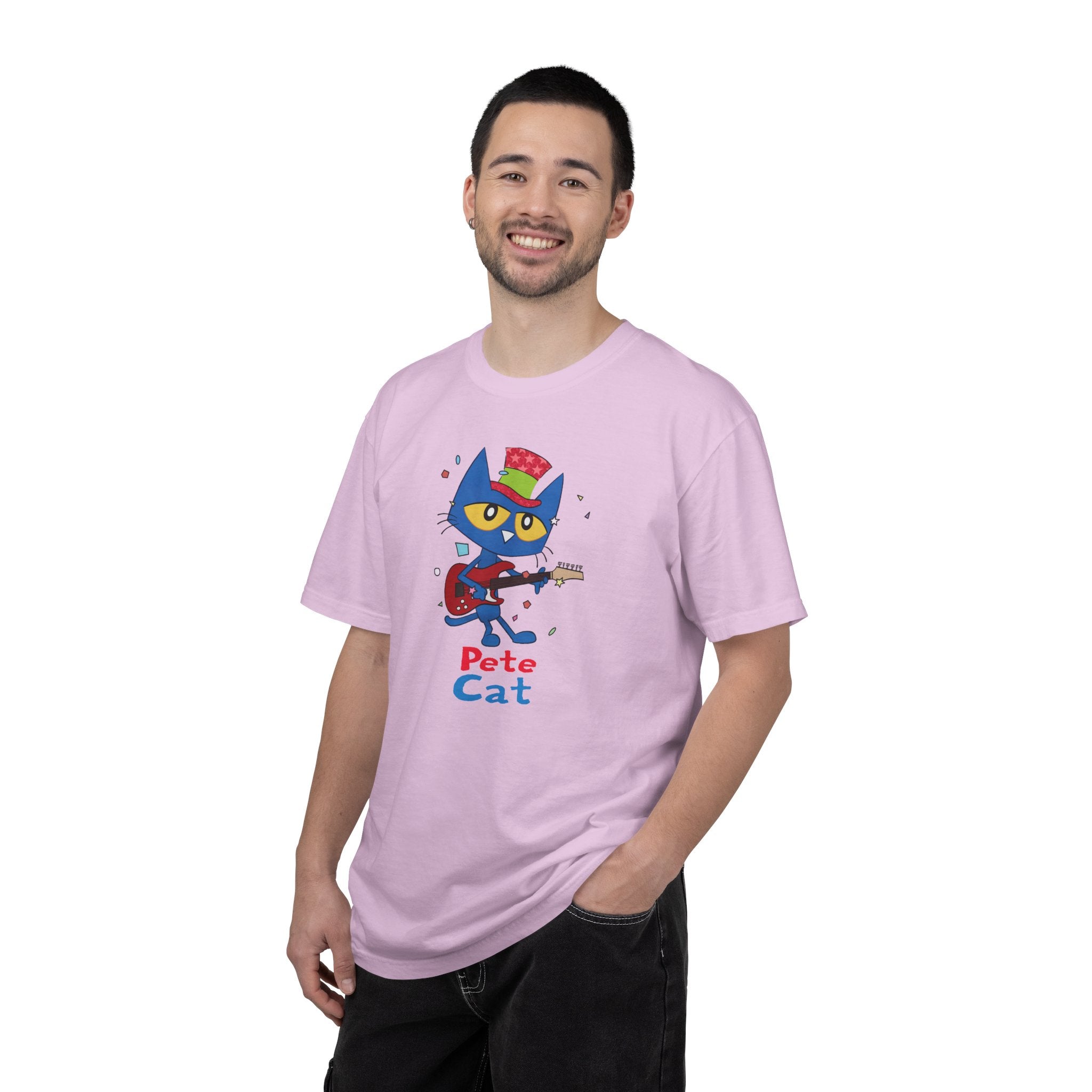 Pete the Cat Guitar T-Shirt —