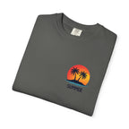 Summer Palm T-Shirt — Sunset Graphic Tee