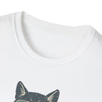 Cat T-Shirt — “My Pet Has More Social Skills Than I Do” Funny Cat Graphic Tee