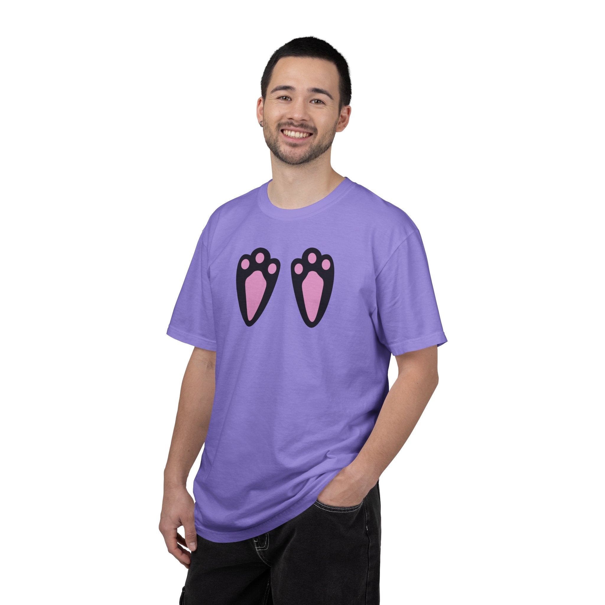 Bunny Paw Graphic T-Shirt