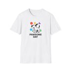 Pawsome Day Dog T‑Shirt – Cute Paw Print Graphic Tee for Dog Lovers