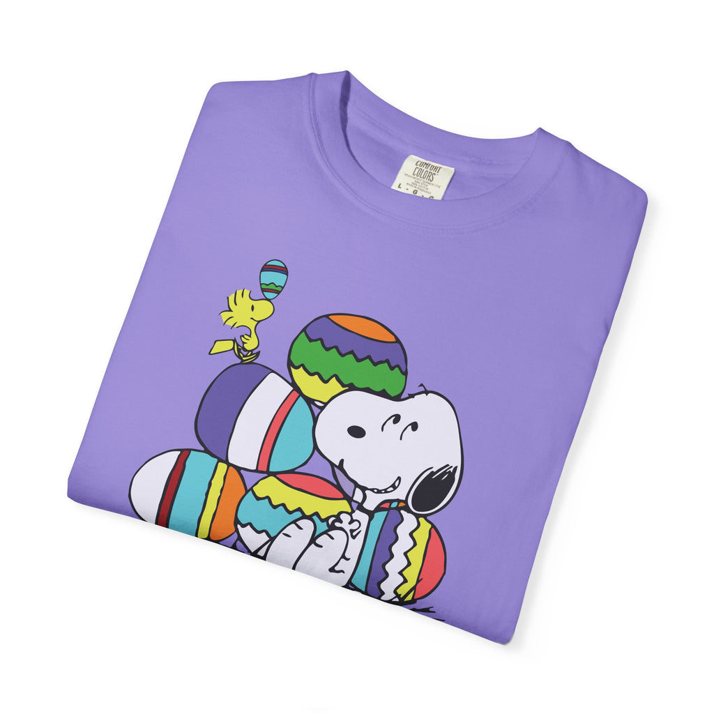 Snoopy & Woodstock Easter Eggs T-Shirt