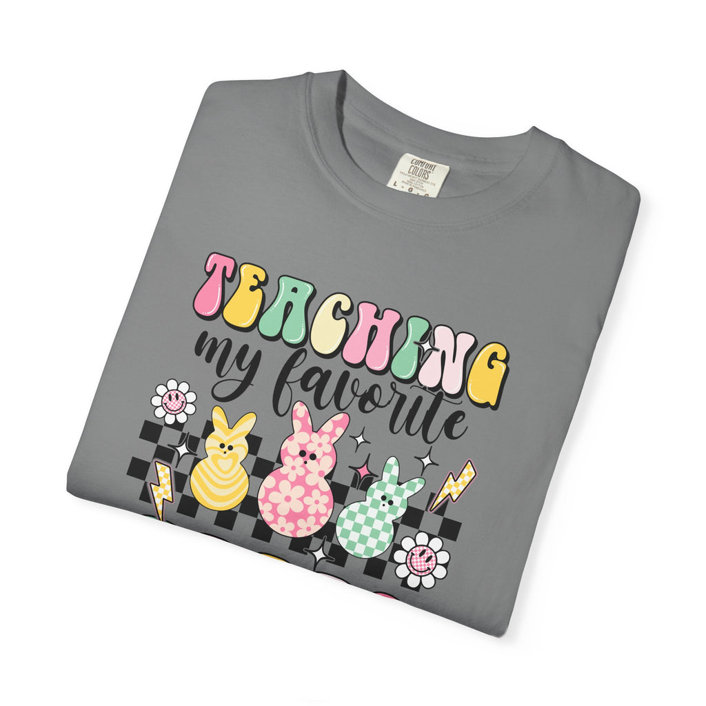 Teaching My Favorite Peeps T-Shirt — Cute Easter Teacher Tee