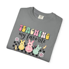 Teaching My Favorite Peeps T-Shirt — Cute Easter Teacher Tee