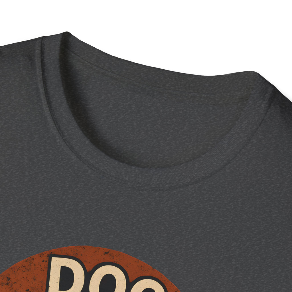 Dog Dad T-Shirt – Retro Running Dog Graphic, Funny Father’s Day Gift for Pet Owners