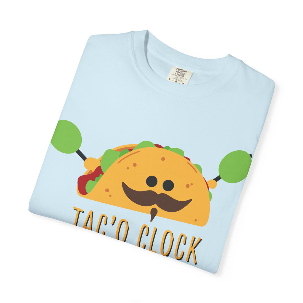 Taco O'Clock T-Shirt — Cute Taco Graphic Tee for Taco Lovers