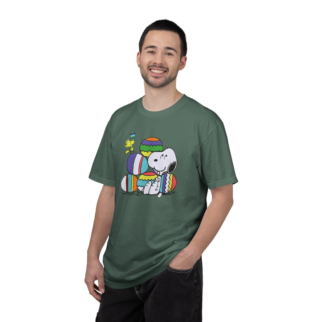 Snoopy & Woodstock Easter Eggs T-Shirt