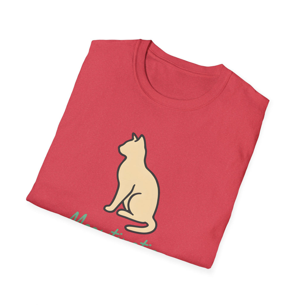 Meowtivation Cat T-Shirt — Cute Motivational Cat Graphic Tee