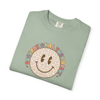 Smiley Occupational Therapist Graphic T-Shirt