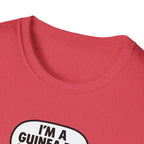 Guinea Pig Whisperer T‑Shirt — Colorful Rainbow Guinea Pig Tee