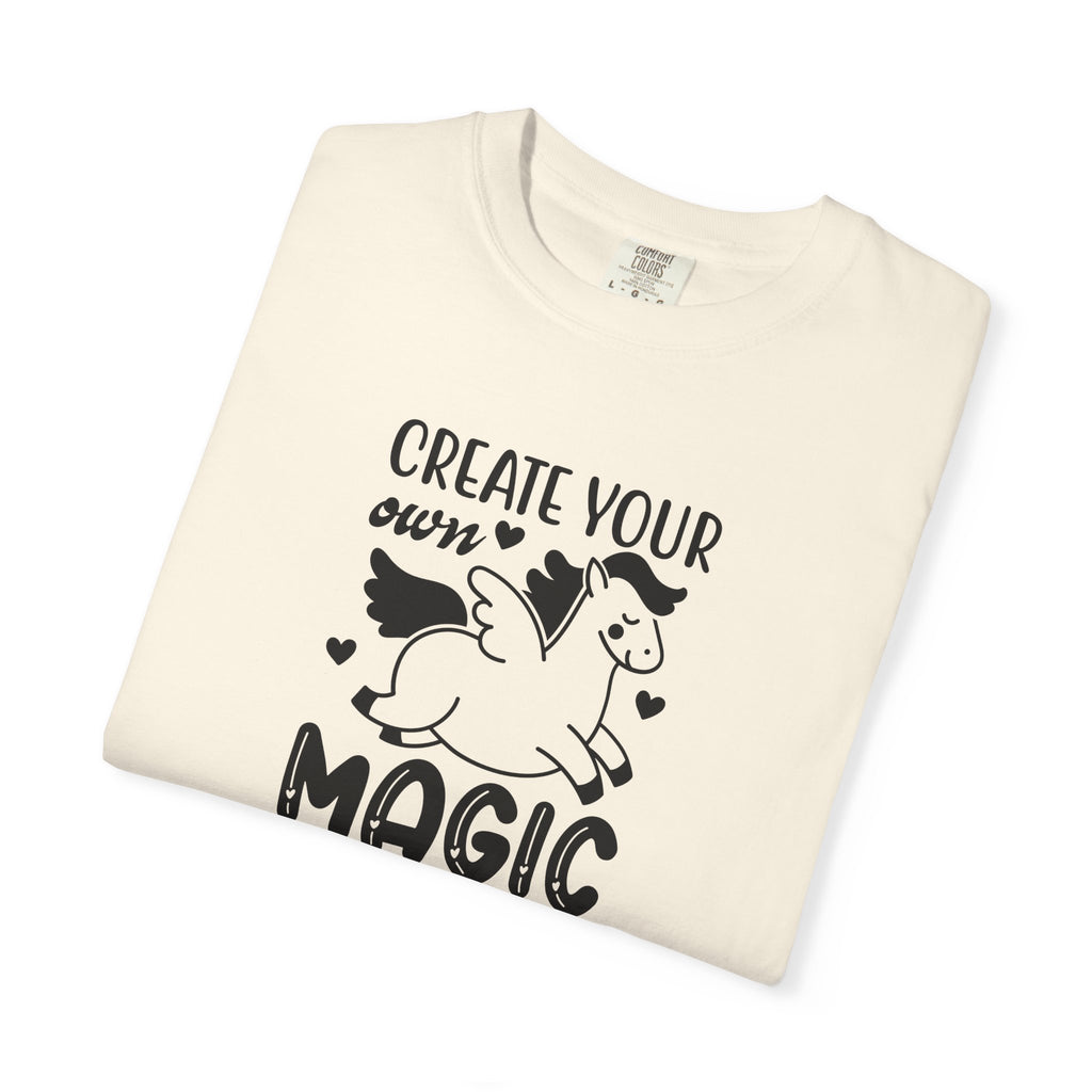 Create Your Own Magic T-Shirt — Unicorn Graphic Tee